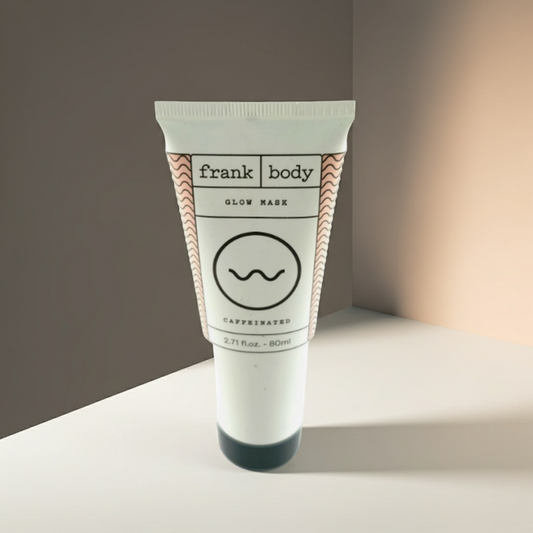 Frank Body Glow Mask Caffeinated Ultra Hydrating Reduces Puffiness